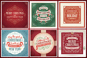 Christmas Bundle, a Decorative Illustration by Mera Pixels (Thumbnail 3 of 10)