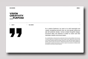 Portfolio Website Template, a Wix Template by pixlspace (Thumbnail 6 of 12)