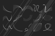 12 Interpolated Curves Backgrounds, a Background Graphic by UoaHH (Thumbnail 2 of 2)