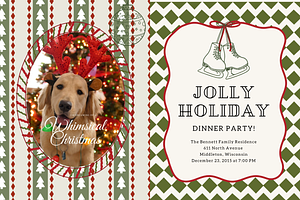 Christmas Frames Whimsy Set