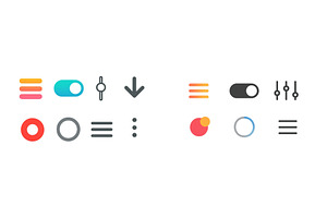 Colorful collection of user, a Technology Illustration by ZinetroN