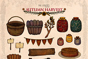 Autumn Harvest, a Seasonal Illustration by Ink Stories (Thumbnail 11 of 26)