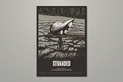 Stranded Alien Flyer, a Flyer Template by ashenterprise (Thumbnail 1 of 3)