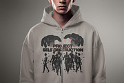 Streetwear Apparel Mockups Bundle, a Shirt Mockup by pixelbuddha.net (Thumbnail 8 of 19)