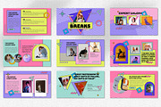 Gockey - 90s Trends Keynote, a Presentation Template by Dhabee (Thumbnail 7 of 7)