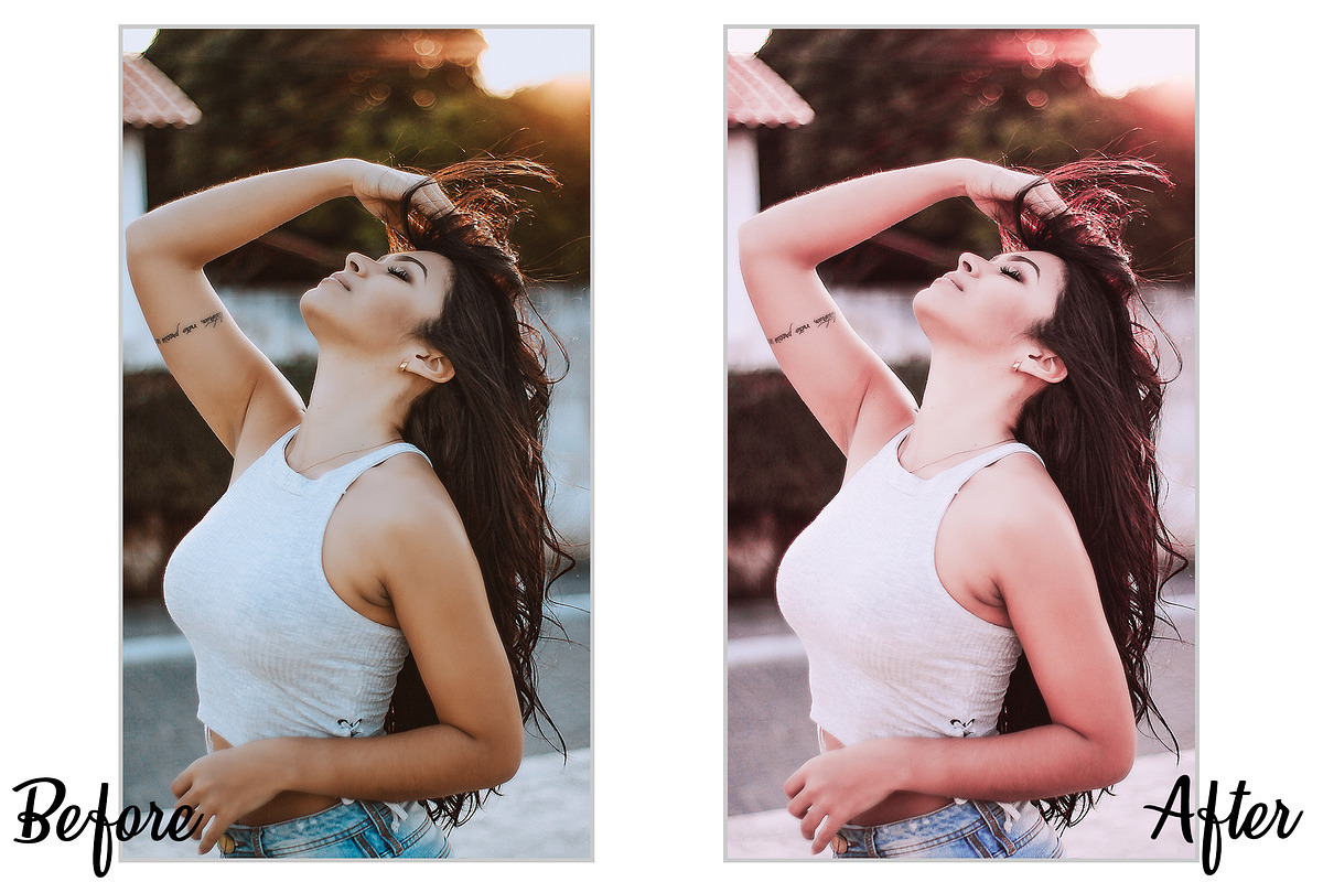Rose Gold Instagram Blogger Preset, a Preset Add-On by Design Aesthetic (Photo 4 of 6)