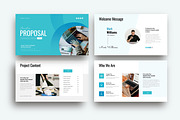 Project Proposal Presentation Templa, a Presentation Template by Studio_Clarity (Thumbnail 2 of 5)