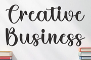 Sunday Christmas, a Handwritten Font by FreshTypeINK (Thumbnail 5 of 9)