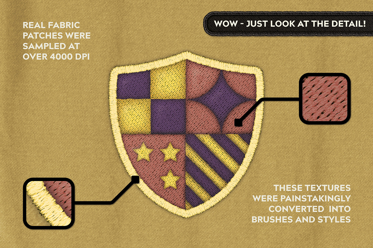 The Patch Works - Fabric Badge Maker, a Brushes & More by The Artifex Forge (Photo 4 of 11)