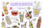 Lemonade. Hand draw graphic, an Object Graphic by ma_i_vi (Thumbnail 8 of 10)