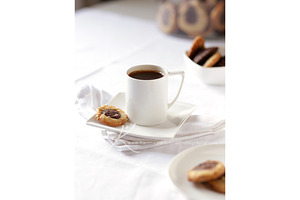 Coffee in white 4