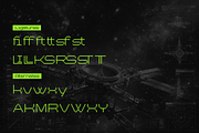 Chronos Galaxia | Pixelated Font, a Sans Serif Font by gracetype_studio (Thumbnail 12 of 12)