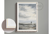 White frame mockup close up, an Advertising Mockup by Artjafara (Thumbnail 3 of 4)