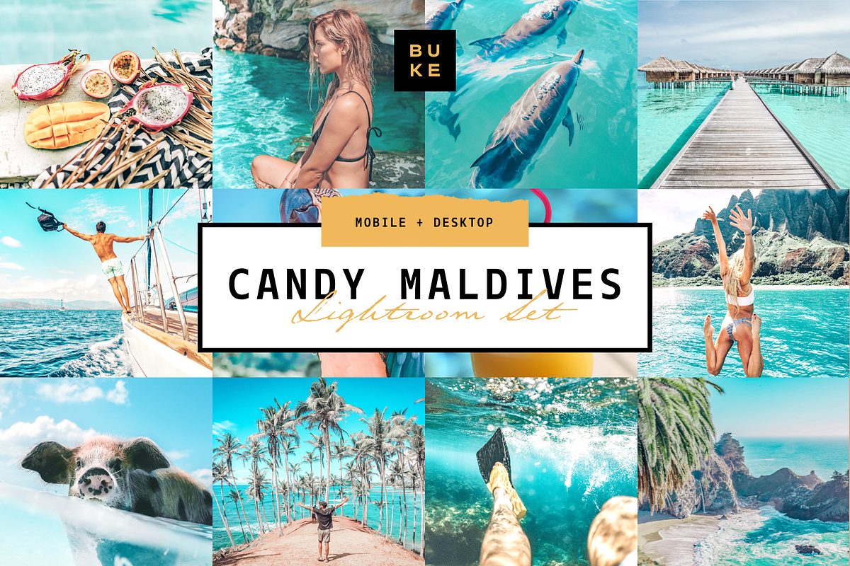 Tropical Lightroom Presets Bundle