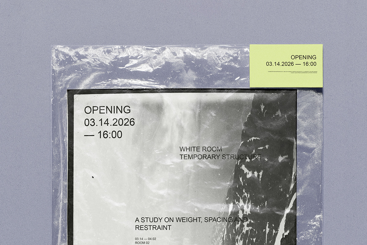 Plastic Sleeve Poster Mockup, an Advertising Mockup by nkate (Photo 6 of 7)