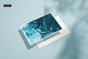 Postcard Mockup Set 01v.2