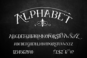 Wanderlust:Vintage Display Font, a Font by WanderlustLens (Thumbnail 3 of 7)