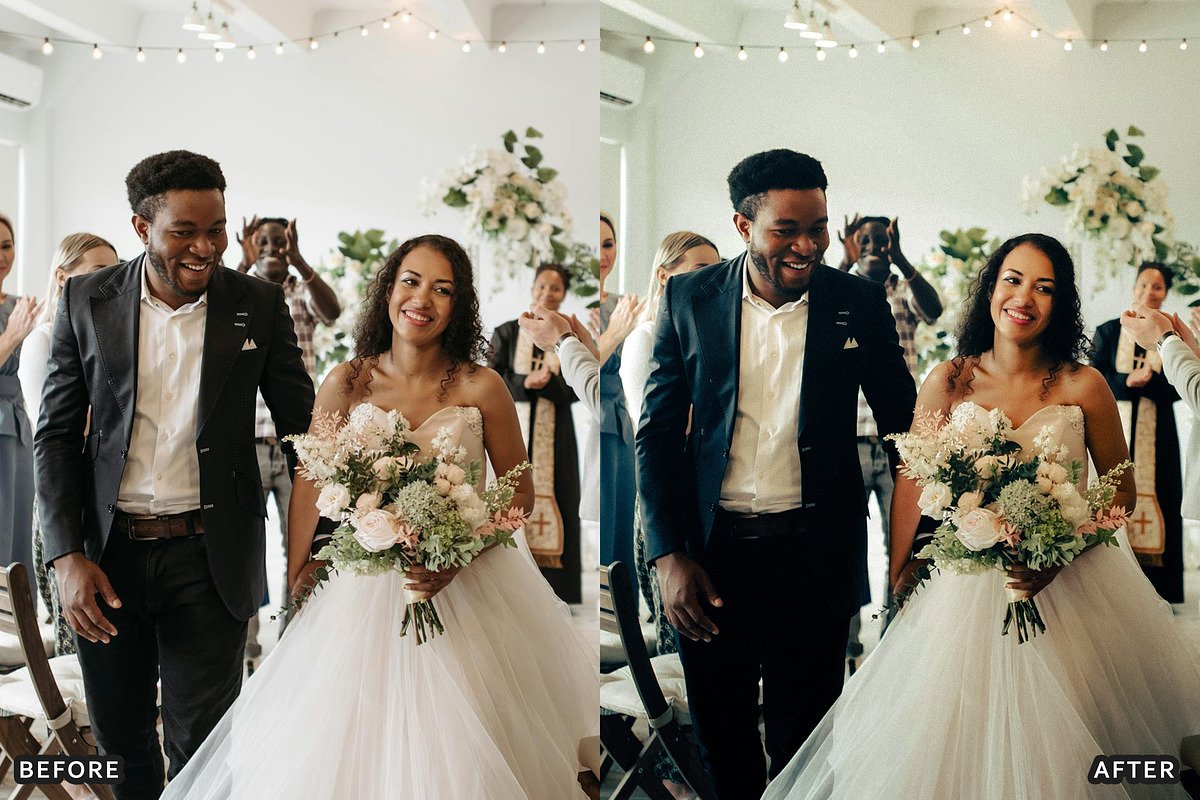 AI 100 Wedding Presets Bundle, a Preset Add-On by AAA Presets (Photo 14 of 17)