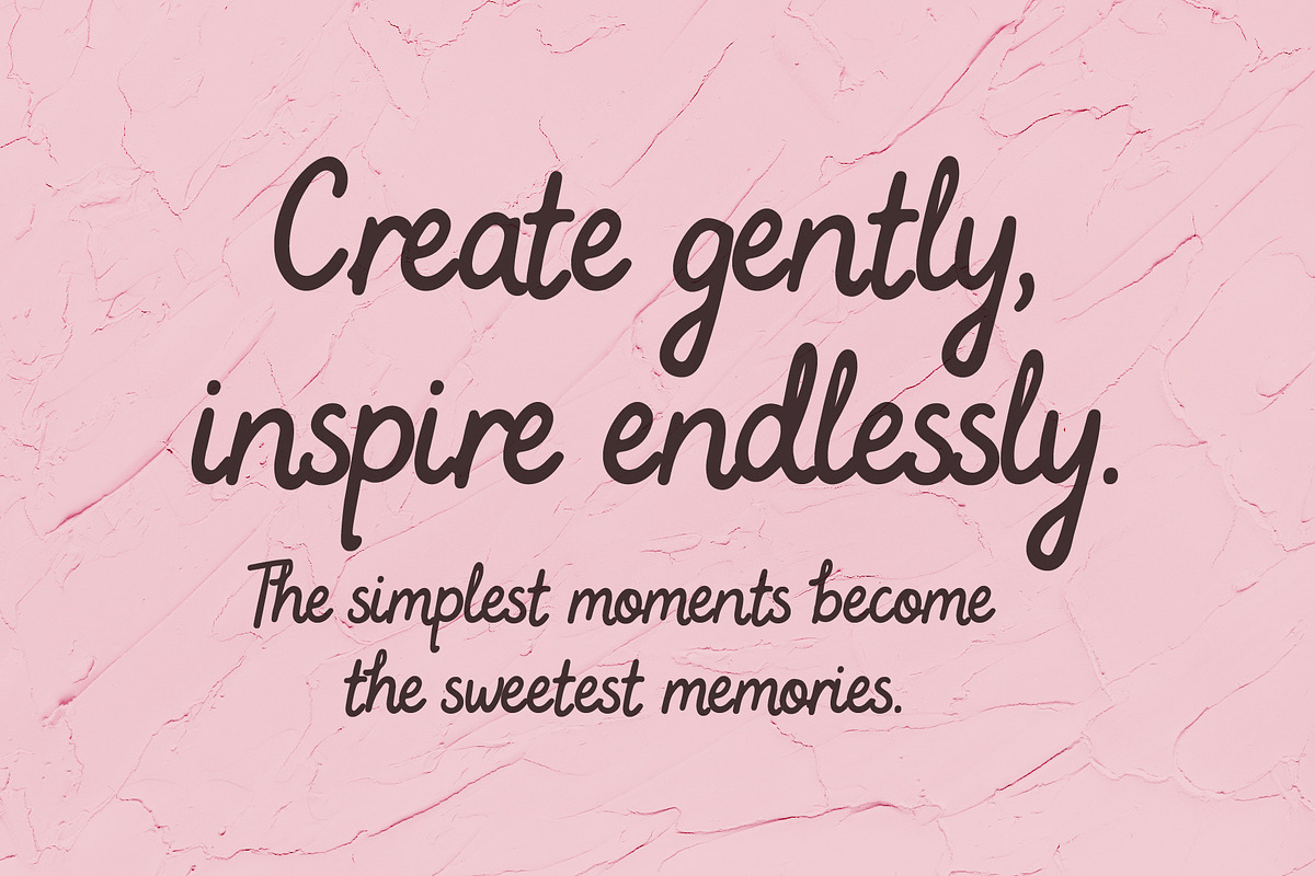 Marsigna - Simple Feminine Timeless, a Script Font by HypeWorksCo (Photo 12 of 18)