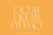 Ocean Dream - Chic & Elegant Serif, a Serif Font by Schrifted Type (Thumbnail 2 of 8)