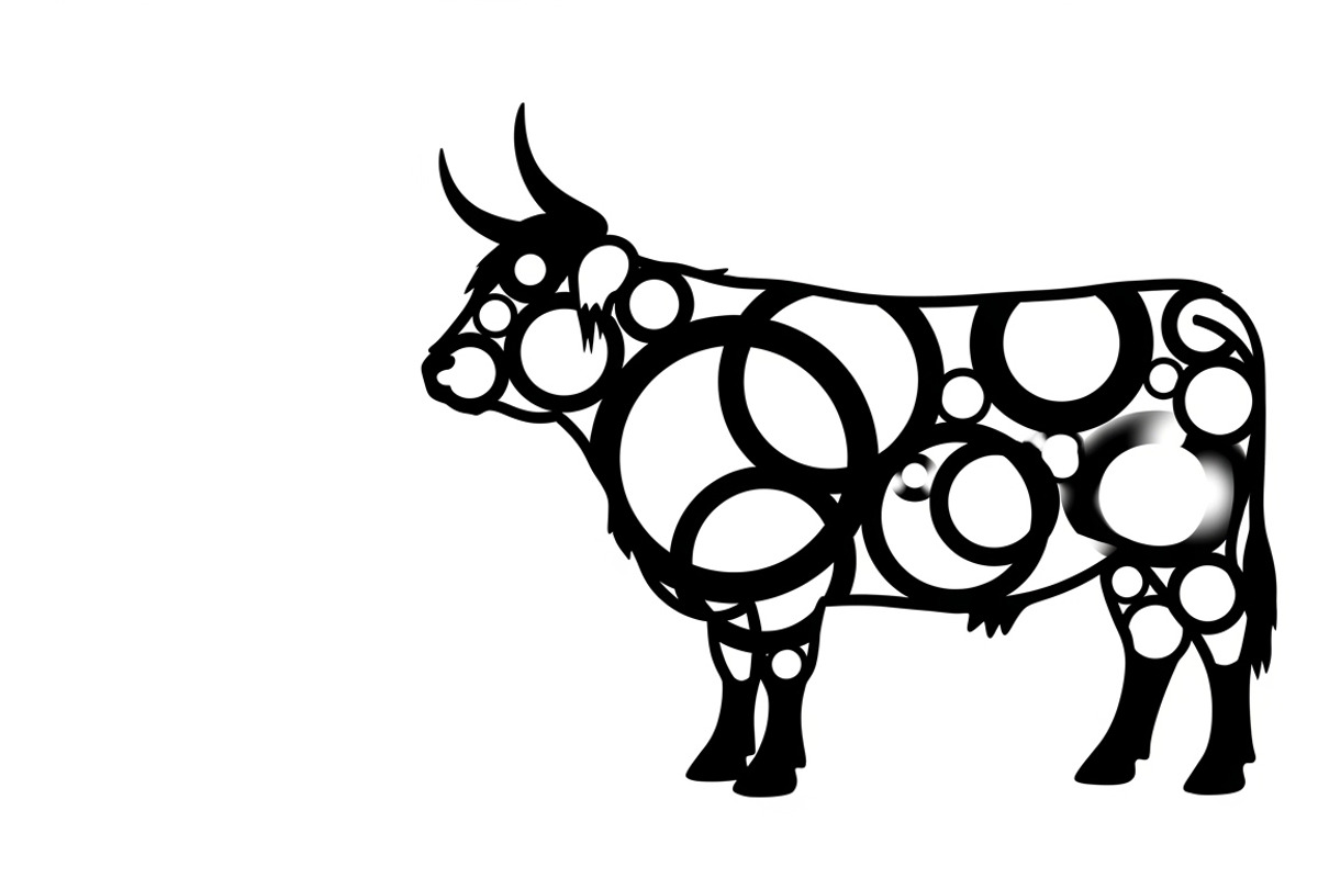 Rustic Highland cow wall art design, an Illustration by Amazin_art (Photo 29 of 40)