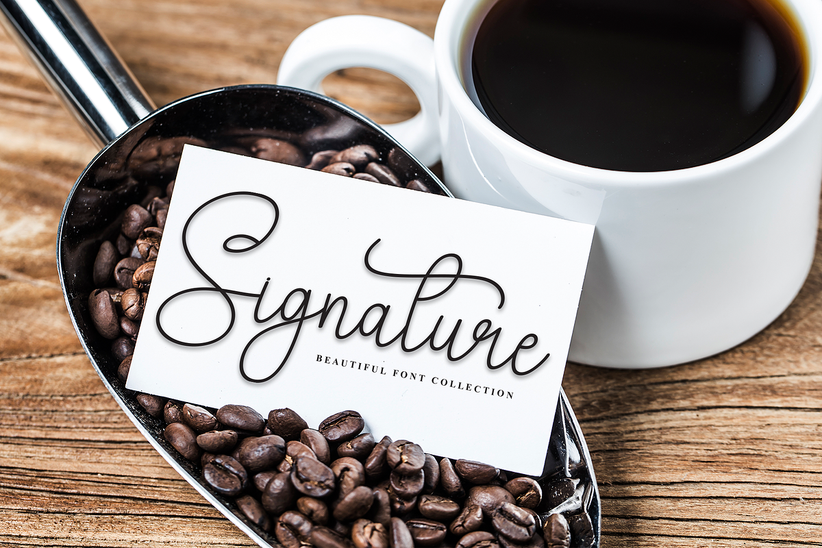 Amsterdam | Script Font, a Handwritten Font by Scratchones (Photo 3 of 9)