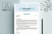 Simple Resume Template Janeth, a Resume Template by AdeevaResume (Thumbnail 4 of 4)