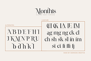 Monthis, a Serif Font by saemoon creative (Thumbnail 13 of 17)