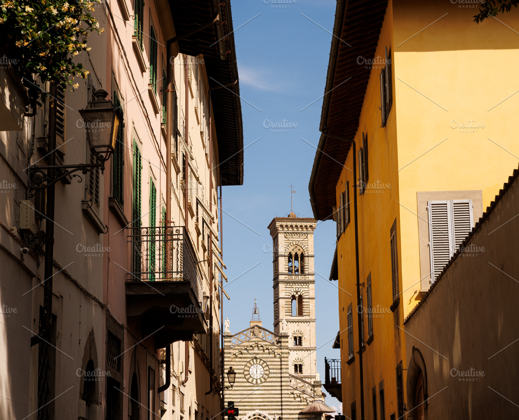 Cathedral of S. Stefano in Prato, Tuscany, Italy, an Architecture Photo by Bepslabor