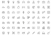 Hand Drawn Sketching, an Outline Icon by Color Cubes (Thumbnail 4 of 6)