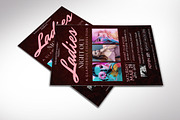 Ladies Night Flyer Canva Template, a Flyer Template by Godserv Designs (Thumbnail 5 of 10)
