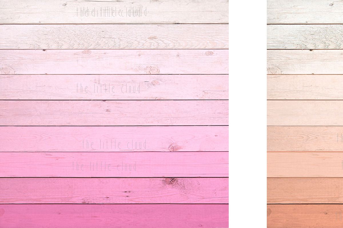 Ombre wood backgrounds preview 2