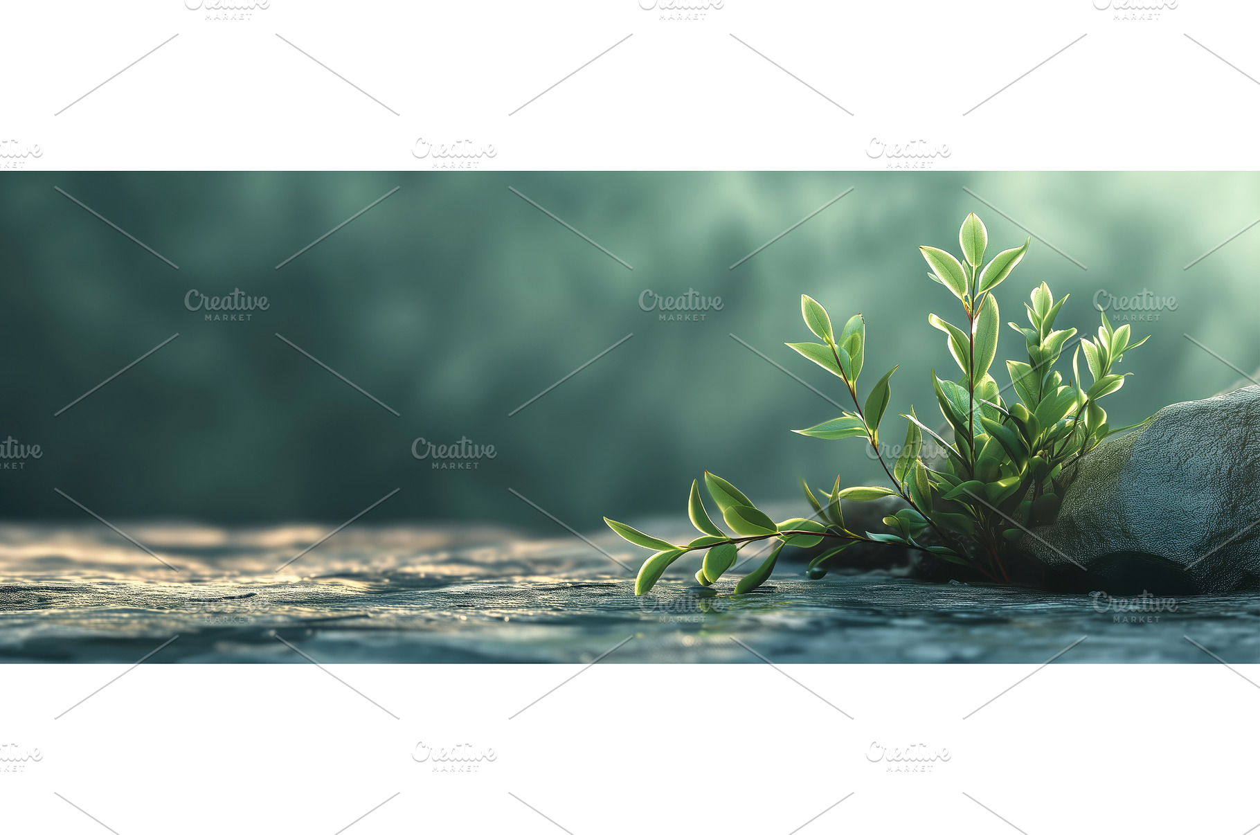 Fresh Foliage Background, a Nature Photo by BazziBa♥