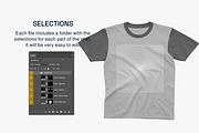 Anvil 780B Youth T-Shirt Mockups, a Shirt Mockup by GraphicHero (Thumbnail 5 of 9)