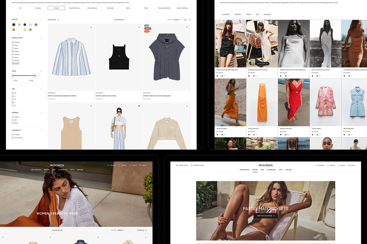 WooMen — eCommerce HTML Template, a HTML Template by CreativeLayerss (Photo 2 of 3)