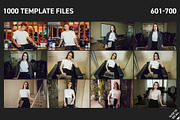1000 T-Shirt Mock-Up, a Shirt Mockup by Freeman Studio (Thumbnail 10 of 19)