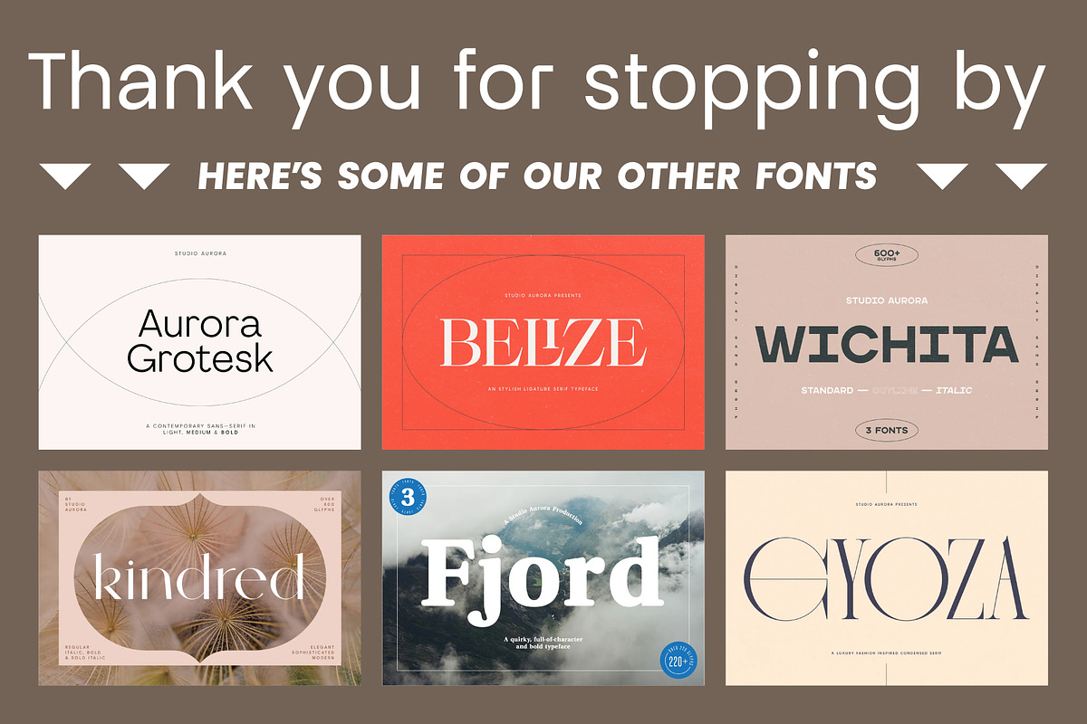 Lexington – Art Deco Display Font, a Sans Serif Font by Studio Aurora (Photo 9 of 9)