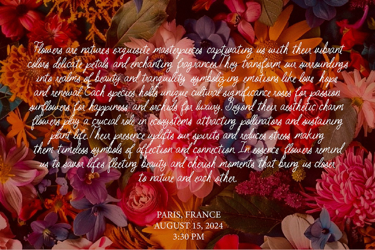 Vaupes Handwritten Font, a Handwritten Font by mpllano14 (Photo 3 of 8)