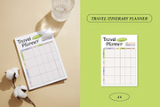 Travel planner templates, a Stationery Template by Veronika Gotovceva (Thumbnail 5 of 6)