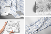 Sketch Tropical Forest Patterns, a Pattern Graphic by Jeanna Draw (Thumbnail 12 of 14)