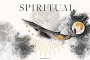 SPIRITUAL, an Animal Illustration by Chus Moreno Studio (Thumbnail 1 of 17)