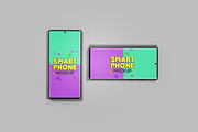 S22 Ultra Mockup Set, a Device Mockup by Modern Studio (Thumbnail 13 of 14)