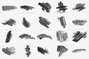Stamp Acrylic Strokes Photoshop Brus, a Brush Add-On by SimplDesign (Thumbnail 6 of 7)