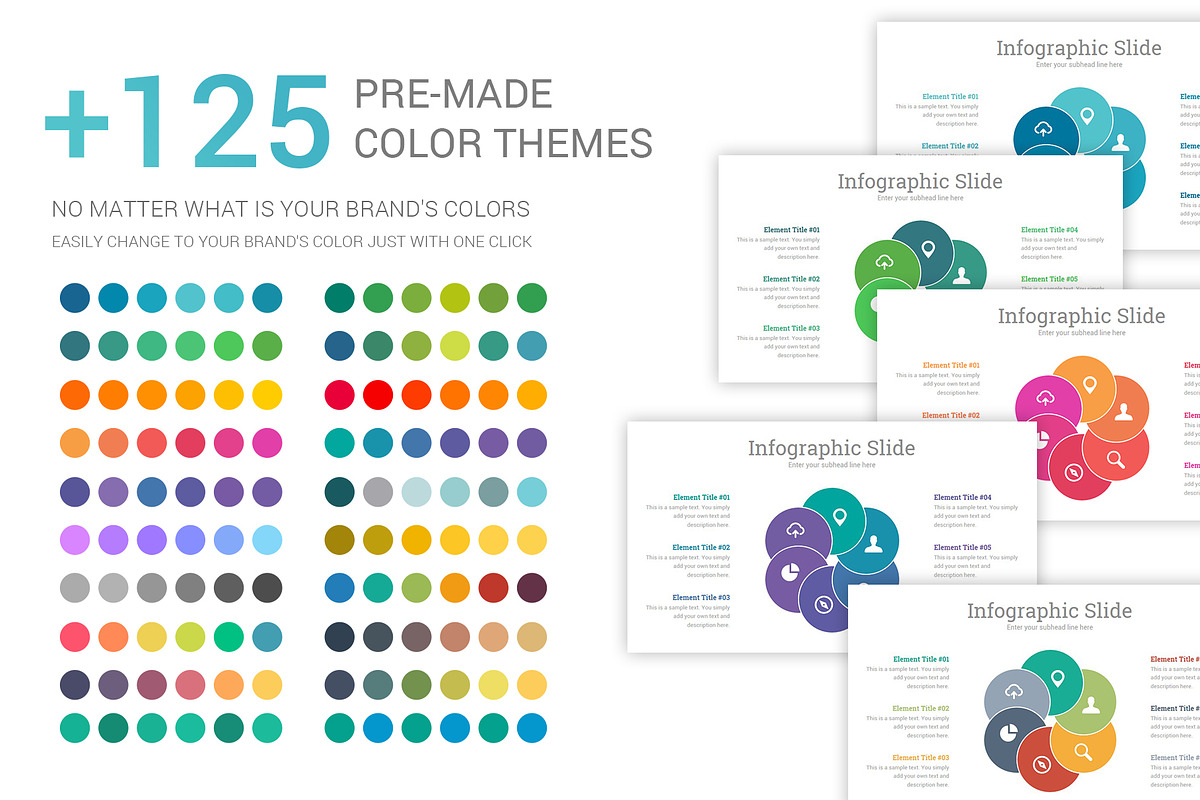 Modern Company Profile PowerPoint, a Presentation Template by SlideSalad (Photo 4 of 37)
