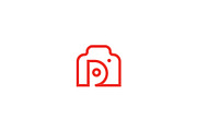 Letter D Camera Logo, a Branding & Logo Template by Abir Hossain Waffi (Thumbnail 1 of 4)
