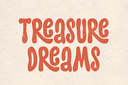 Treasure Dreams, a Sans Serif Font by etigletters (Thumbnail 2 of 9)