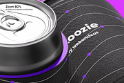 Can Cooler Mockup, a Cups & Container Mockup by WebAndCat (Thumbnail 9 of 16)
