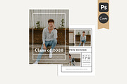 Graduation Announcement Template -FL, an Invitation Template by Laurie Cosgrove Design (Thumbnail 1 of 7)
