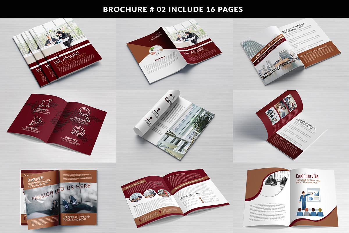 Business Bifold Bundle 20 Template, a Brochure Template by Psd Templates (Photo 3 of 21)