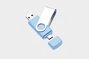 Pen Drive, an Object 3D Model by fahad121 (Thumbnail 4 of 6)